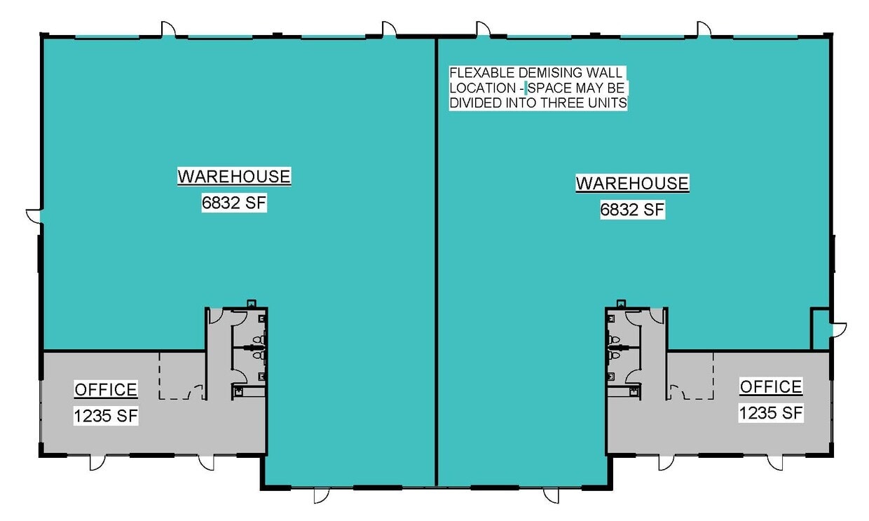4881 Eagle Blvd, Longmont, CO for lease Floor Plan- Image 1 of 1