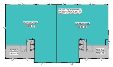 4881 Eagle Blvd, Longmont, CO for lease Floor Plan- Image 2 of 2