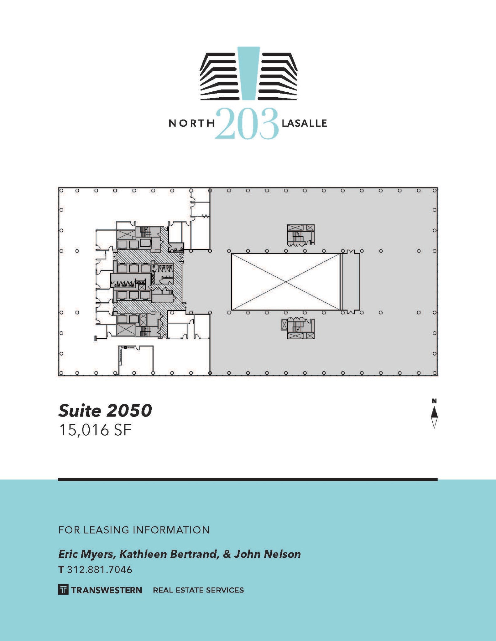 203 N LaSalle St, Chicago, IL for lease Floor Plan- Image 1 of 1