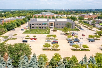 1275 NW 128th St, Clive, IA - AERIAL  map view