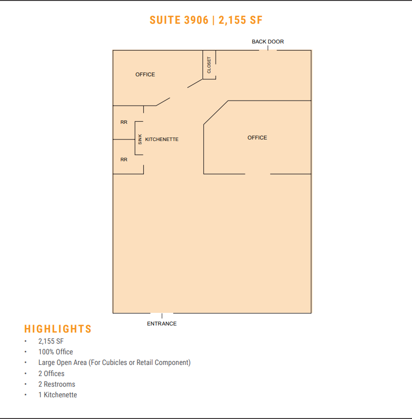 3900-4096 Sandshell Dr, Fort Worth, TX for lease Floor Plan- Image 1 of 1