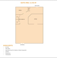3900-4096 Sandshell Dr, Fort Worth, TX for lease Floor Plan- Image 1 of 1