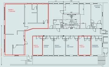 155-157 E Franklin St, Chapel Hill, NC for lease Floor Plan- Image 1 of 1