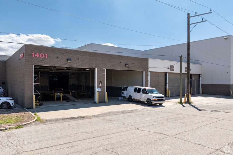 1400 Howard St, Detroit, MI for lease - Building Photo - Image 3 of 6