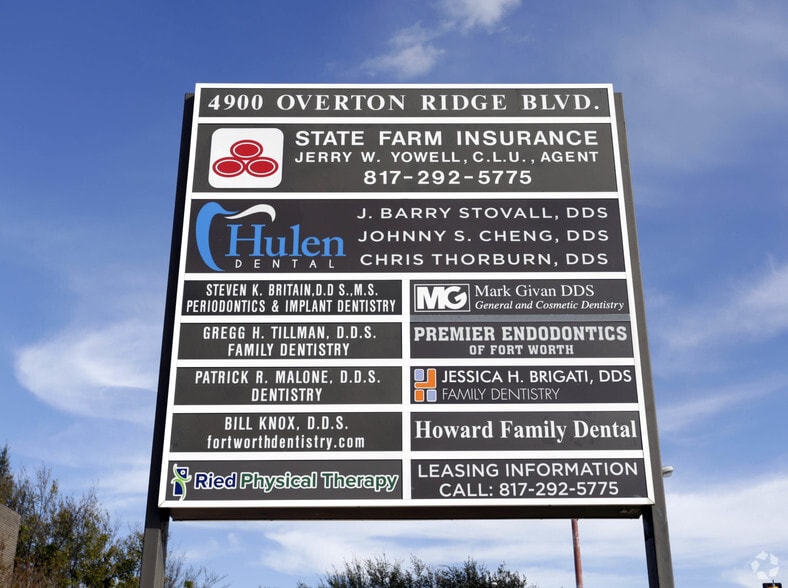 4900 Overton Ridge Blvd, Fort Worth, TX for lease - Building Photo - Image 3 of 3