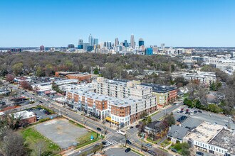 1315 East Blvd, Charlotte, NC - AERIAL map view - Image1