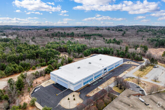 2 Monarch Dr, Littleton, MA - aerial  map view