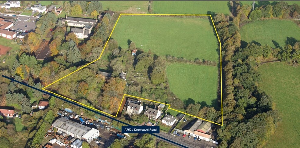 Drumcavel Rd, Glasgow for sale - Aerial - Image 1 of 1