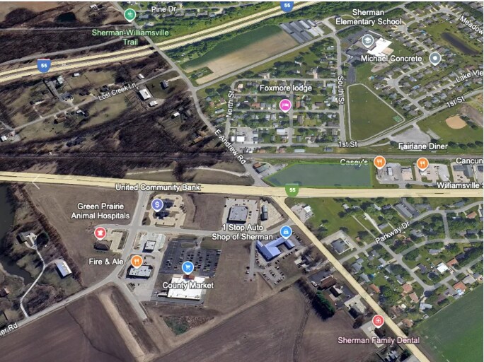 2806 E Andrew Rd, Sherman, IL for lease Primary Photo- Image 1 of 7