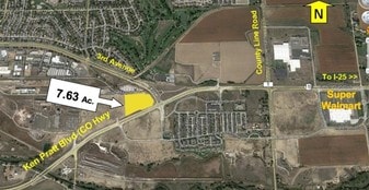 CO Hwy 119 & 3rd Ave - Land