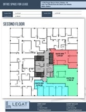 11260 Roger Bacon Dr, Reston, VA for lease Floor Plan- Image 1 of 1