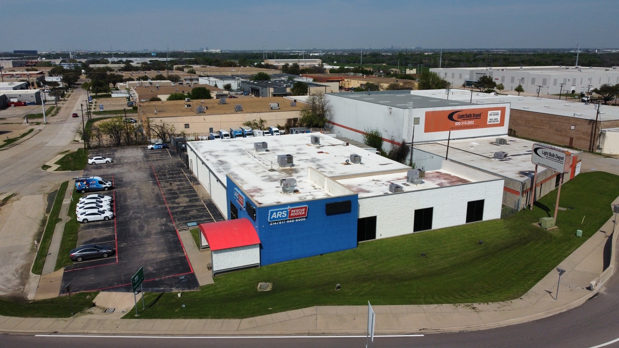 3403 E John Carpenter Fwy, Irving, TX for lease Building Photo- Image 1 of 20