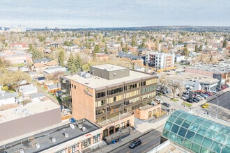1121 Centre St NW, Calgary, AB - AERIAL  map view - Image1