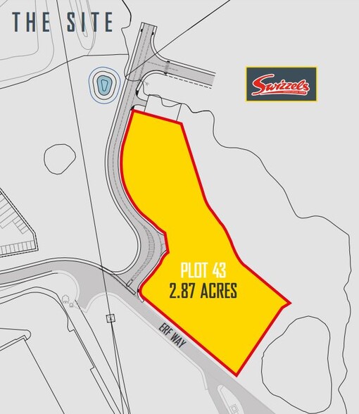 Erf Way, Middlewich for sale - Site Plan - Image 3 of 3