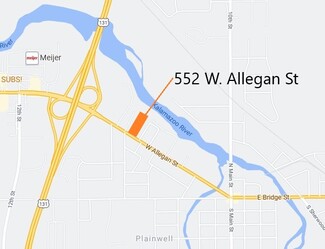 More details for 552 W Allegan St, Plainwell, MI - Land for Lease