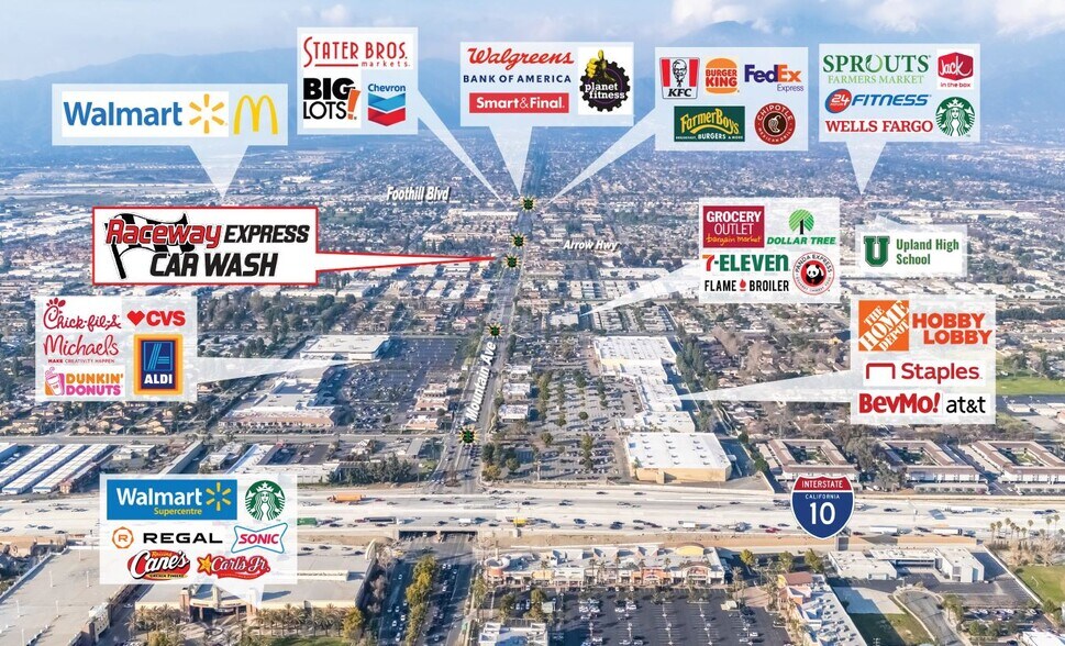 369 N Mountain Ave, Upland, CA for sale - Building Photo - Image 1 of 1