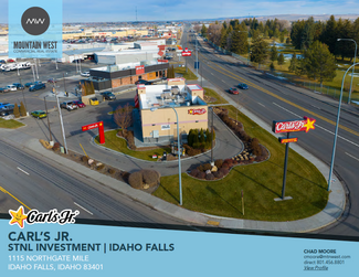 More details for 1115 Northgate Mile, Idaho Falls, ID - Retail for Sale