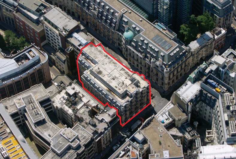 1 Lloyds Ave, London for lease - Aerial - Image 2 of 6