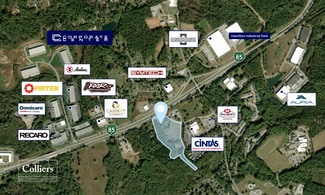 More details for 211 Landers rd, Spartanburg, SC - Land for Sale