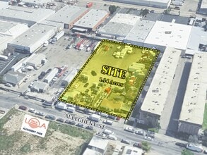 11958 Allegheny St, Sun Valley, CA - AERIAL  map view - Image1