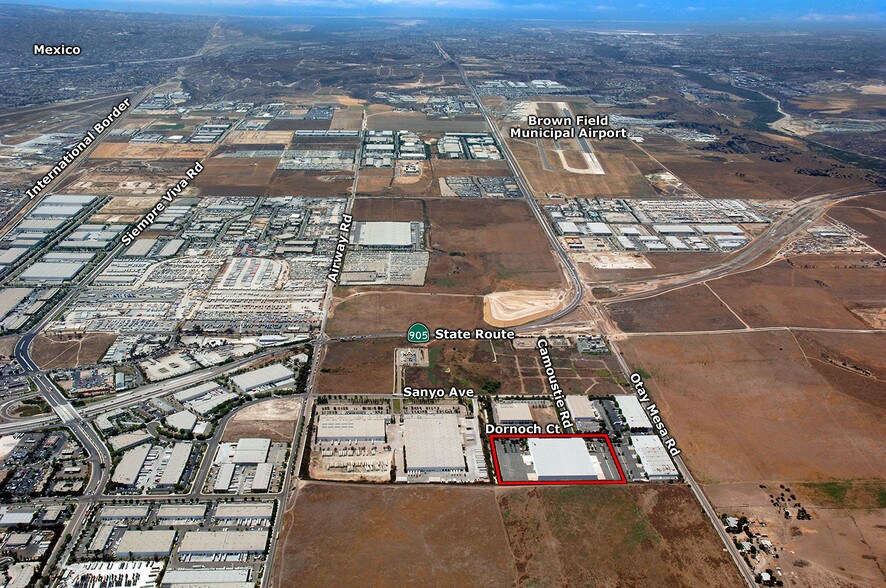 1855 Dornoch Ct, San Diego, CA for lease - Aerial - Image 2 of 8