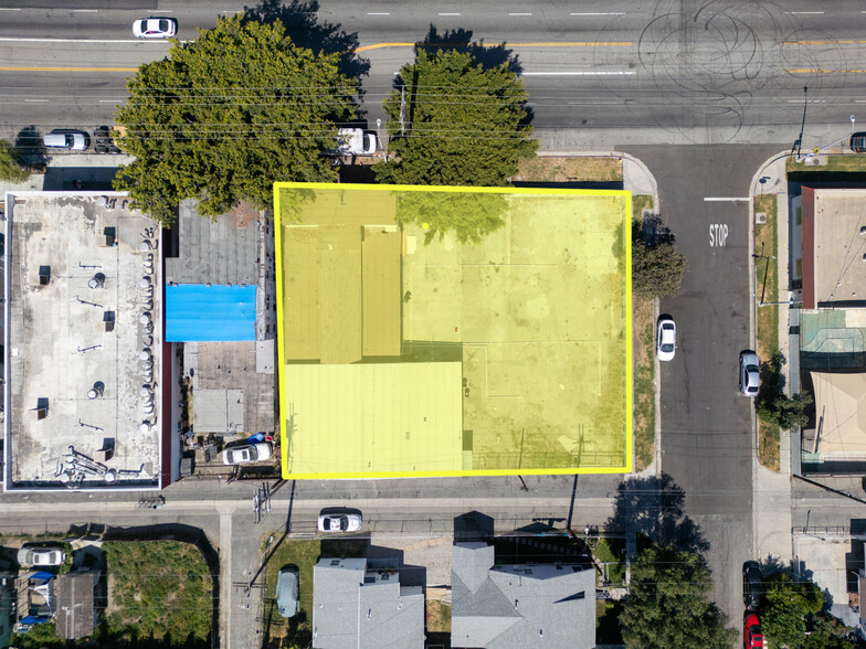 8802 S Central Ave, Los Angeles, CA for lease - Aerial - Image 2 of 16