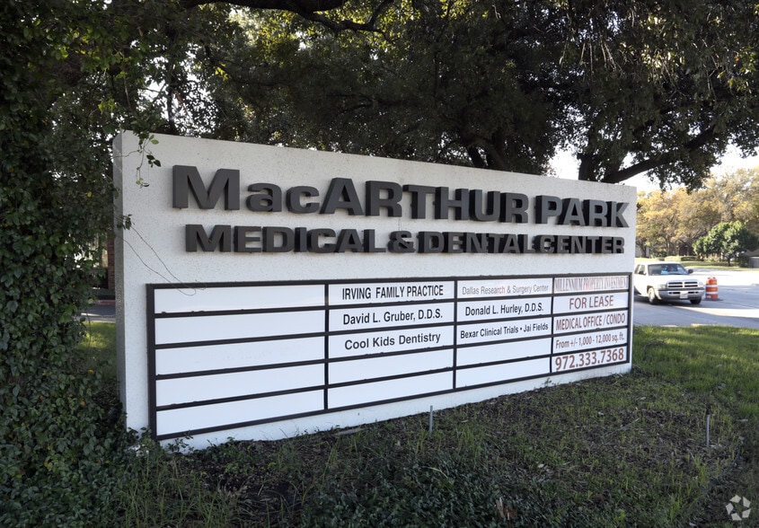 1420 N MacArthur Blvd, Irving, TX for sale - Building Photo - Image 3 of 12