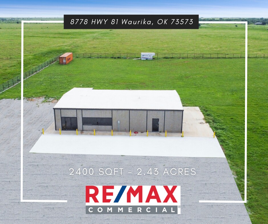 8778 US-81, Waurika, OK for sale Building Photo- Image 1 of 1