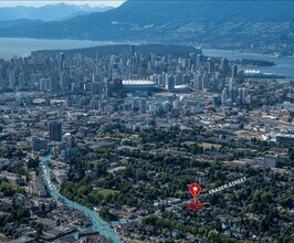 2900-2926 Fraser St, Vancouver, BC - AERIAL  map view
