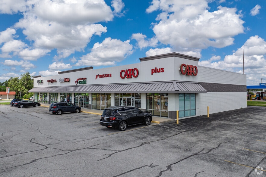 3530 W Sunshine, Springfield, MO for lease - Building Photo - Image 1 of 8