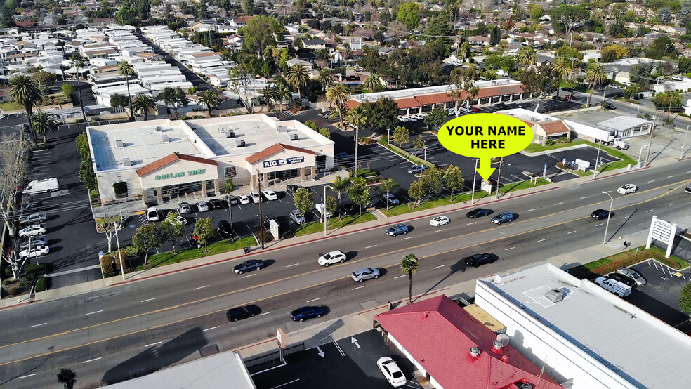 355 E Foothill Blvd, Pomona, CA for lease - Building Photo - Image 1 of 5