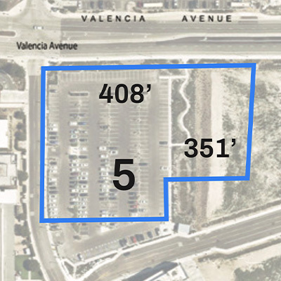 Red Hill Ave, Tustin, CA for sale - Site Plan - Image 2 of 4