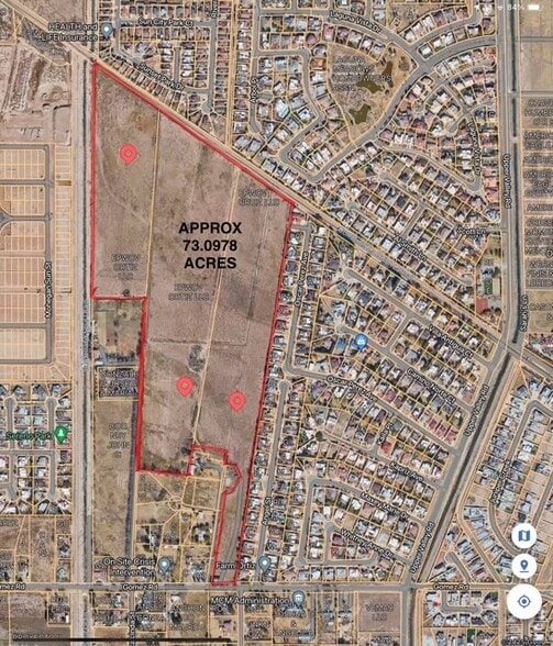 Gomez Rd, El Paso, TX for sale - Building Photo - Image 1 of 4