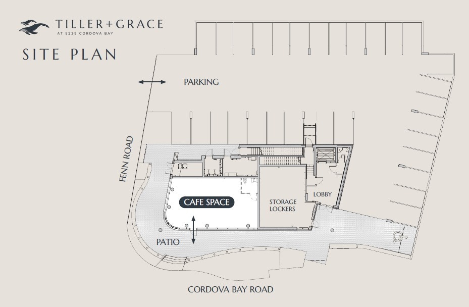 5229 Cordova Bay Rd, Saanich, BC V8Y 2L1 - Unit 101 -  - Floor Plan - Image 1 of 1