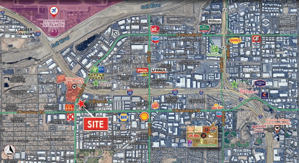 SEC 32nd St & I-10, Phoenix, AZ for lease - Building Photo - Image 2 of 5