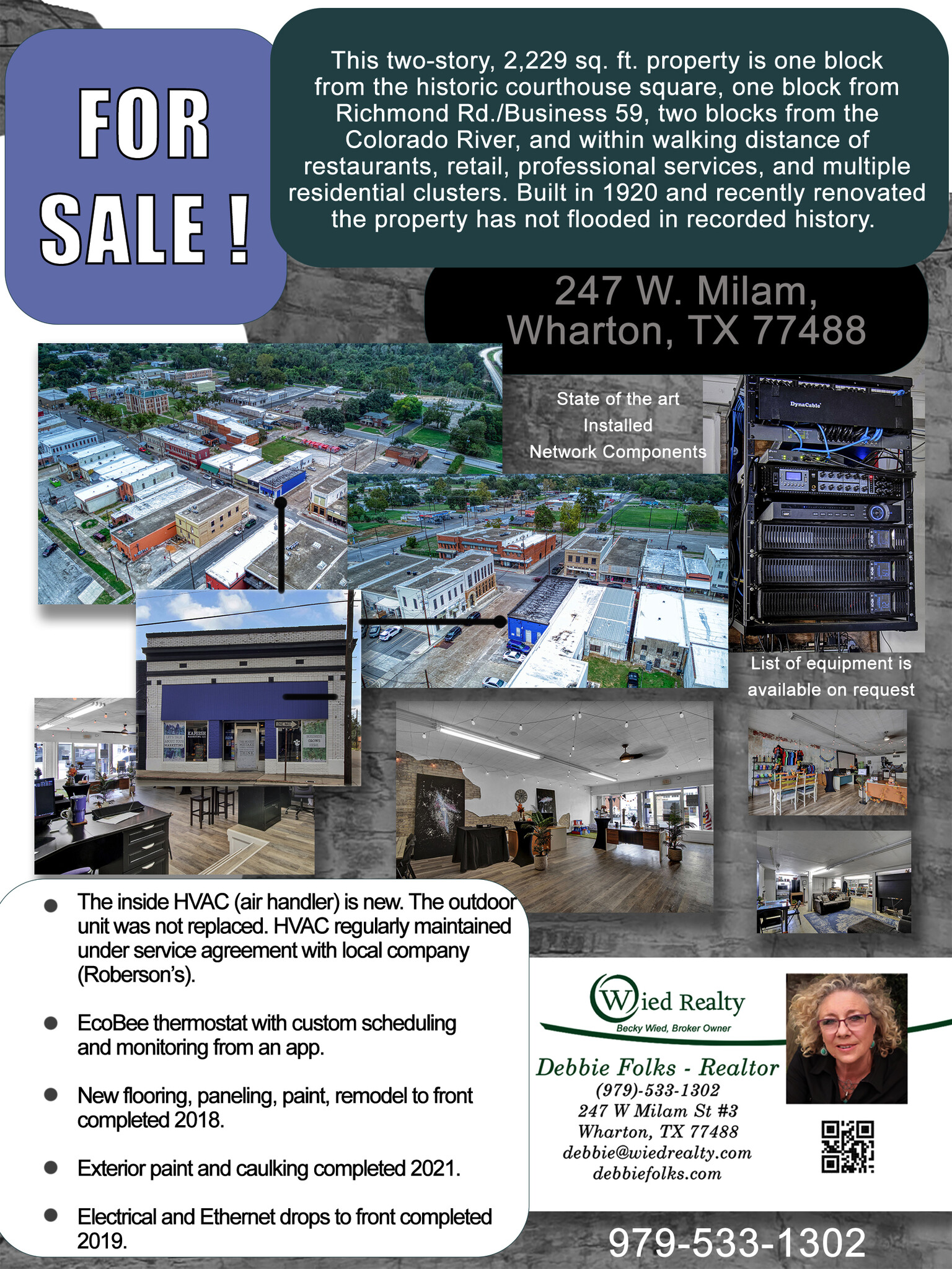 247 W Milam St, Wharton, TX for sale Other- Image 1 of 4