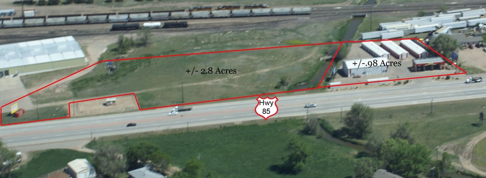 US Hwy 85, La Salle, CO for sale - Aerial - Image 3 of 3