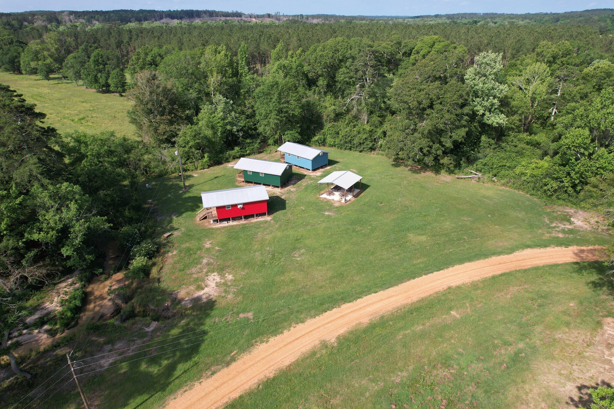 1608 Highway 586, Foxworth, MS 39483 Camp Silver Creek
