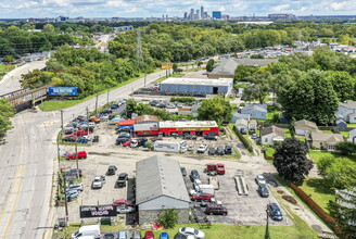 3545 W Washington St, Indianapolis, IN - aerial  map view