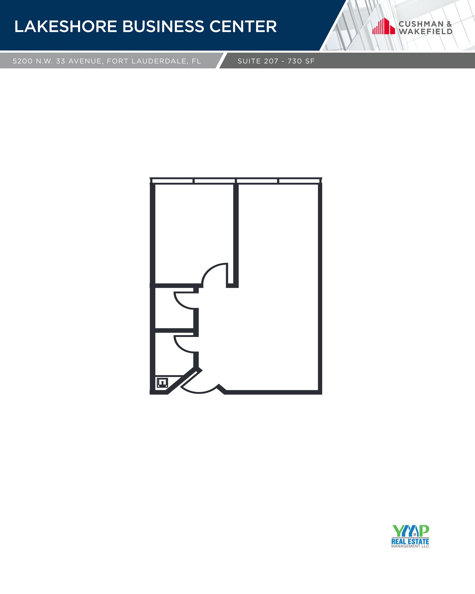 3201 W Commercial Blvd, Fort Lauderdale, FL for lease Site Plan- Image 1 of 1