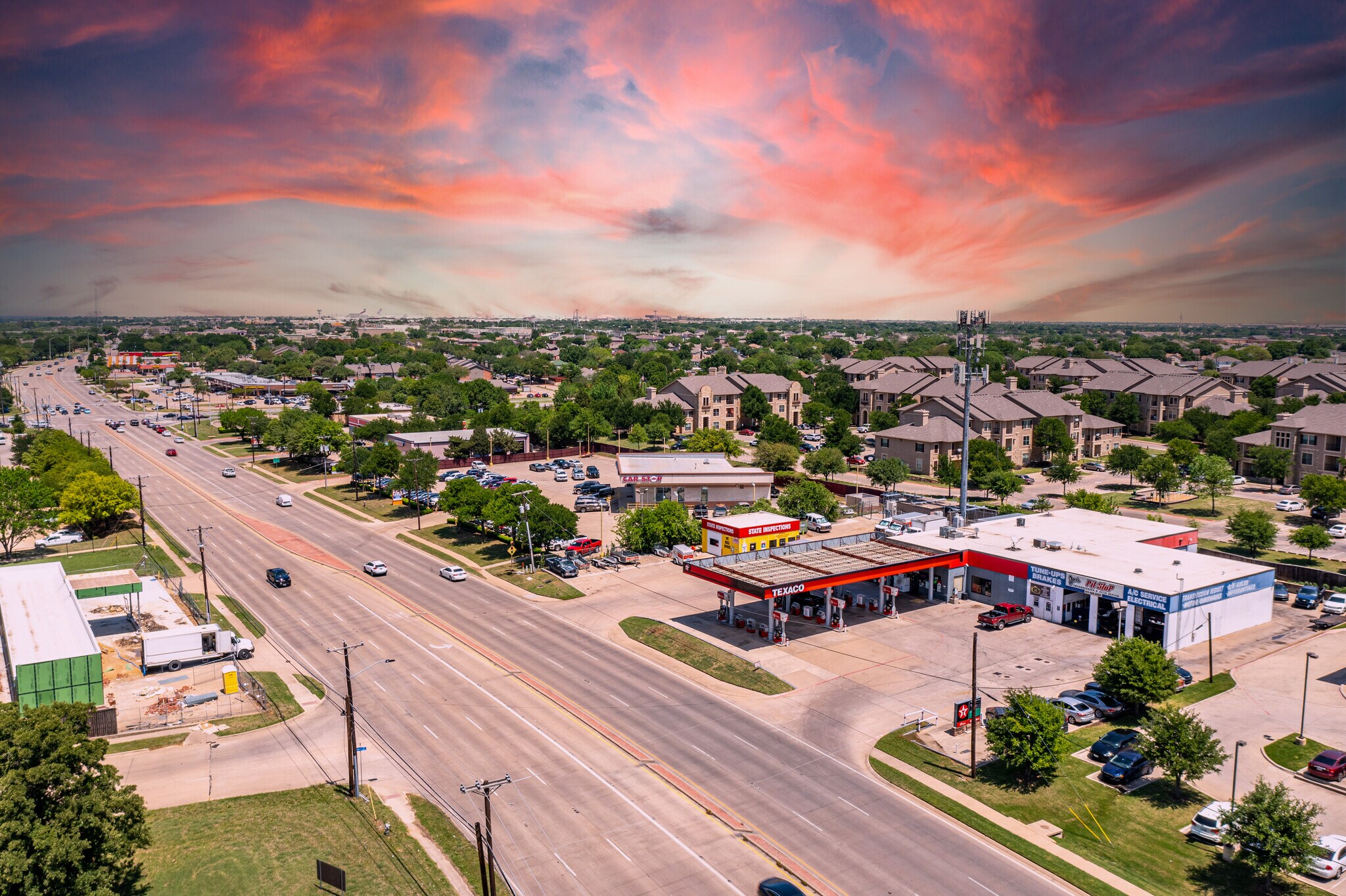 6107 S Cooper St, Arlington, TX for sale Aerial- Image 1 of 1