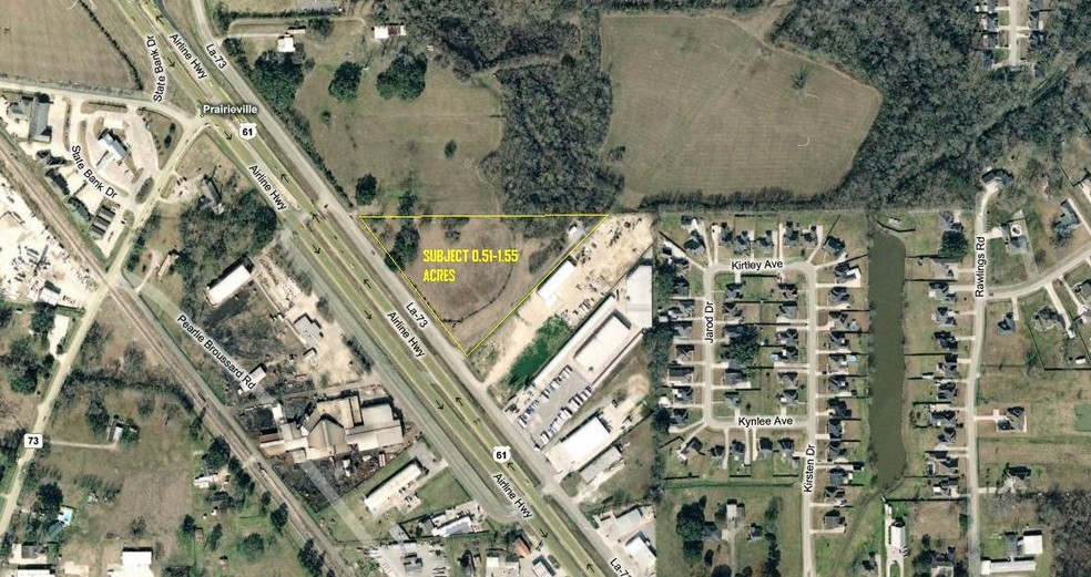 Airline Hwy & Hwy 73, Prairieville, LA for sale - Primary Photo - Image 1 of 1