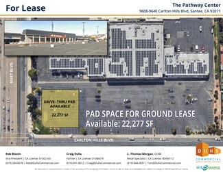 More details for 9608 Carlton Hills Blvd, Santee, CA - Land for Lease