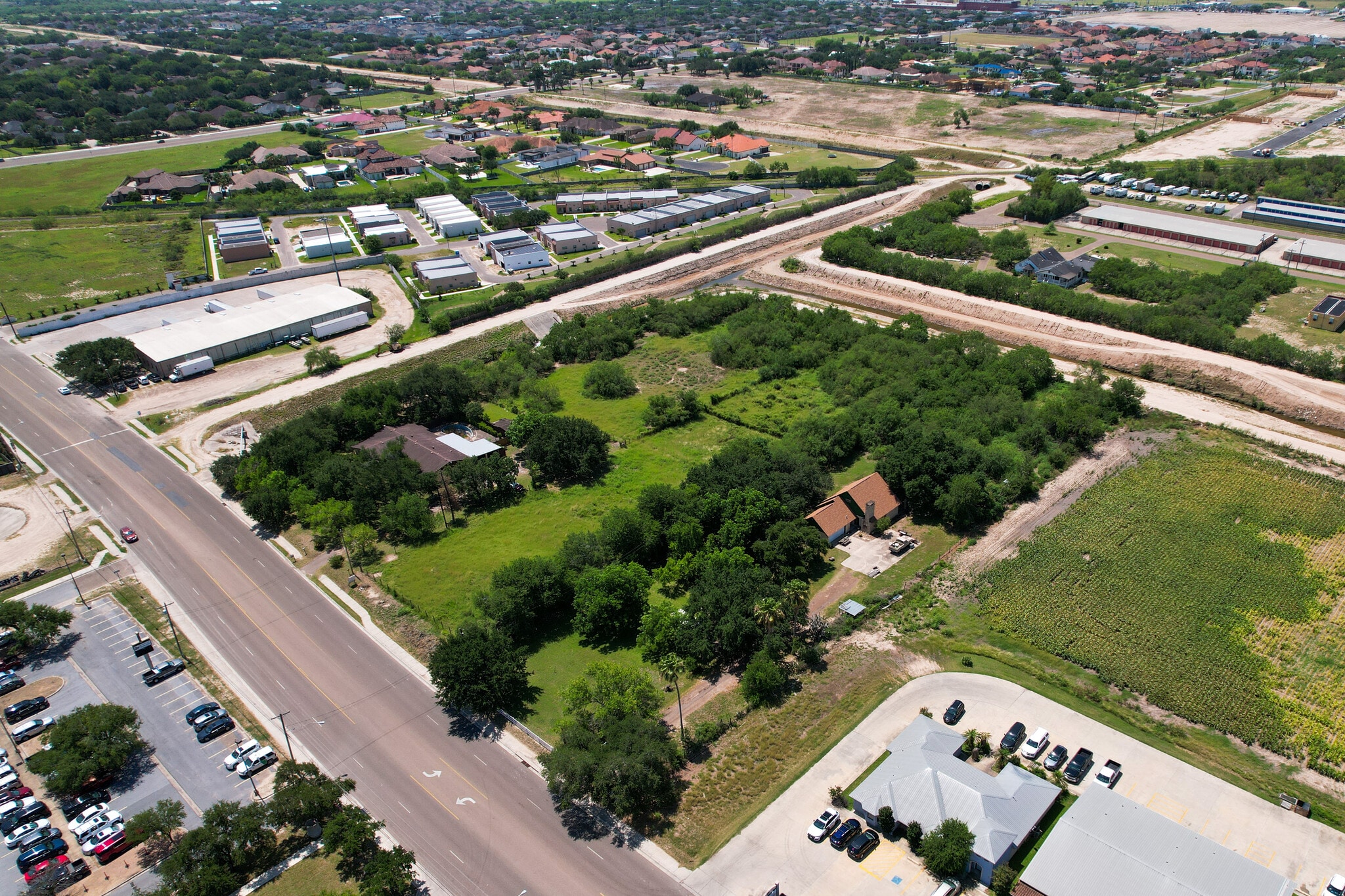 2820 W Canton Rd, Edinburg, TX 78539 Land for Sale