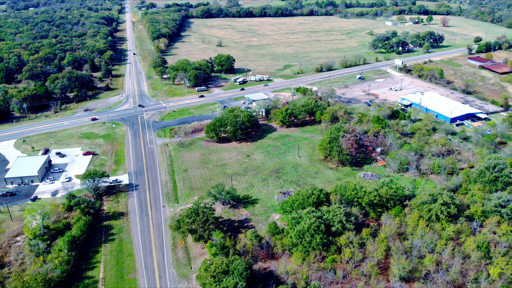 7322 FarmtoMarket 515, Yantis, TX 75497 3.23 Acres Land, Lake Fork