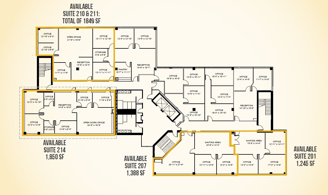 839 Elkridge Landing Rd, Linthicum, MD for lease Floor Plan- Image 1 of 1