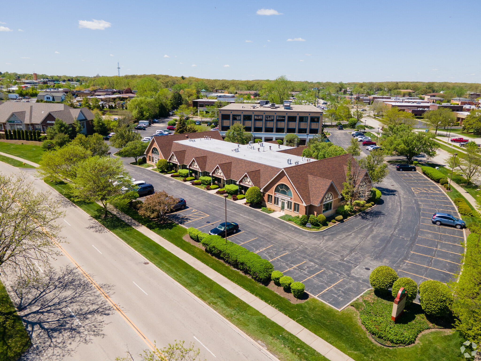 9443 W 144th Pl, Orland Park, IL for sale Aerial- Image 1 of 1