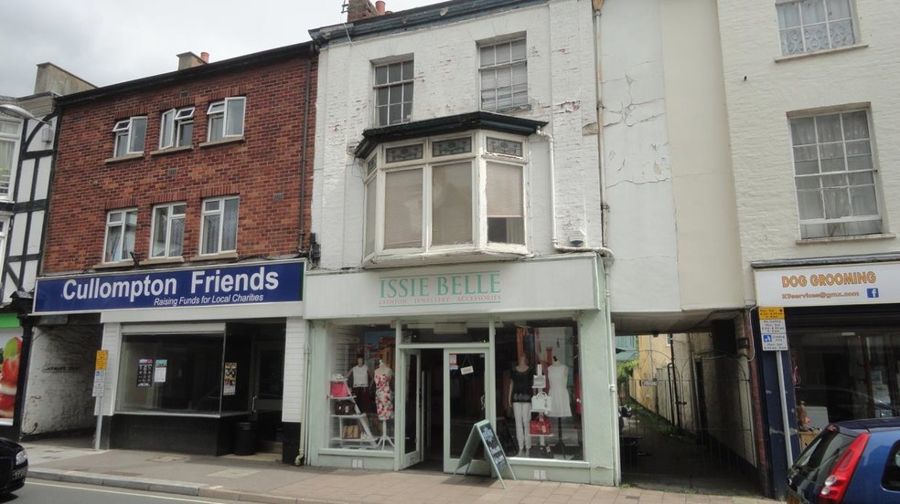 29-31 Fore St, Cullompton for lease - Primary Photo - Image 1 of 5