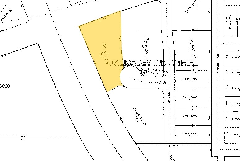 1313 Laona Cir, Anchorage, AK for sale Plat Map- Image 1 of 1