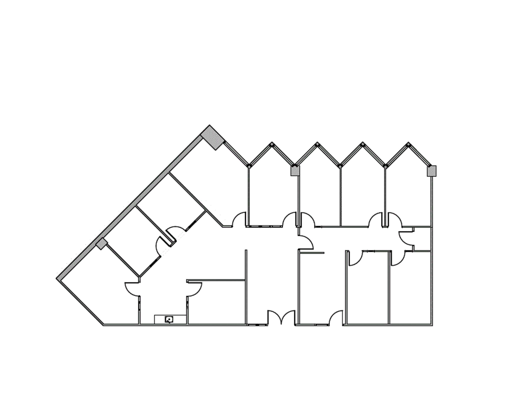 1910 Pacific Ave, Dallas, TX for lease Floor Plan- Image 1 of 1